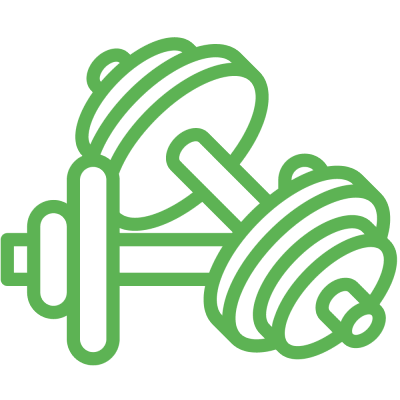 Dumbbells icon
